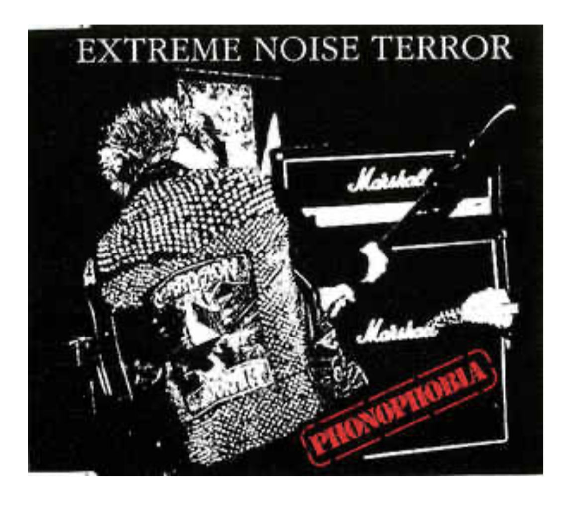 Extreme Noise Terror - Phonophobia LP